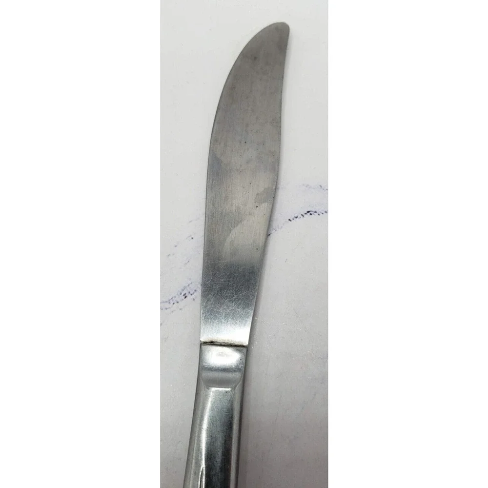 Superior Stainless Steel Flatware USA Radiant Rose Butter Knives Set Of 6
